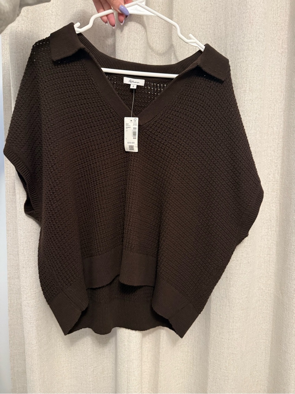 NEW knit shirt